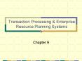Transaction Processing