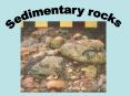 Sedimentary rocks