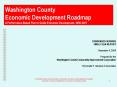 Washington County Economic Development Roadmap A PerformanceBased Plan to Guide Economic Development