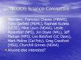 CeNCOOS Science Committee