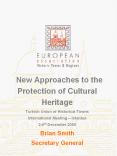 New Approaches to the Protection of Cultural Heritage