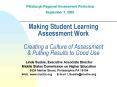 Making Student Learning Assessment Work Creating a Culture of Assessment