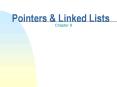 Pointers