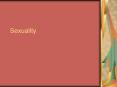Sexuality