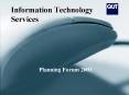 Information Technology Services