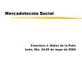 Mercadotecnia Social