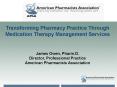 Patient Care Success Stories: MTMS Models to Emulate