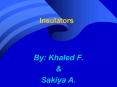 Insulators