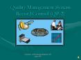 Quality Management System Record Control QP2