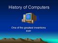 History of Computers