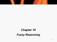 Fuzzy Reasoning