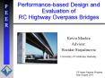Performancebased Design and Evaluation of RC Highway Overpass Bridges