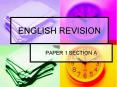 ENGLISH REVISION