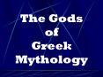 The Gods of Greek Mythology