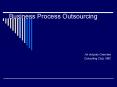 Business Process Outsourcing