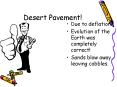 Desert Pavement