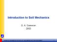 Introduction to Soil Mechanics