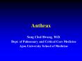 Anthrax