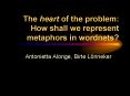 The heart of the problem: How shall we represent metaphors in wordnets