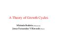 A Theory of Growth Cycles