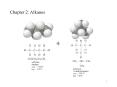 Chapter 2: Alkanes