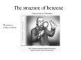 The structure of benzene