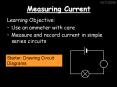 Measuring Current