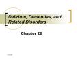 Delirium, Dementias, and Related Disorders