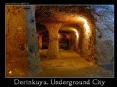 The underground city of Derinkuyu