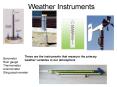 Weather Instruments