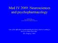 The neuroanatomy of dopamine and the effects of neuroleptics