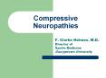 Compressive Neuropathies