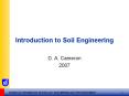 Introduction to Soil Engineering