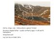 Corrie, cirque, cwm hollow where a glacier formed