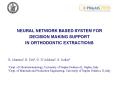 NEURAL NETWORK BASED SYSTEM FOR