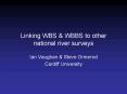 Linking WBS