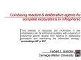 Combining reactive