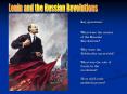 Key questions: What were the causes of the Russian Revolutions Why were the Bolsheviks successful Wh