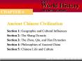 Ancient Chinese Civilization