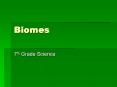Biomes