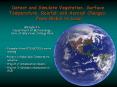 Detect and Simulate Vegetation, Surface Temperature, Rainfall and Aerosol Changes: From Global to Lo