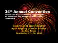 34th Annual Convention Sickle Cell Disease: Meeting Unmet Needs An Interactive and Accredited Educat