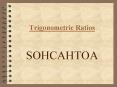Trigonometric Ratios