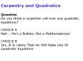 The Mathematics Used in Construction