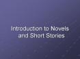 Introduction to Novels and Short Stories