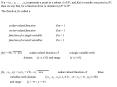 If x x1 , x2 , , xn represents a point in a subset A of Rn, and fx is exactly one point in Rm, then