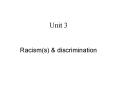 Racisms