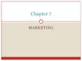 Marketing