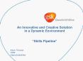 An Innovative and Creative Solution in a Dynamic Environment Skills Pipeline