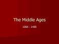 The Middle Ages